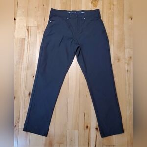 NEW Essex Crossing Flex-Tech Men's Dark Gray Dress Pants (Size 32)